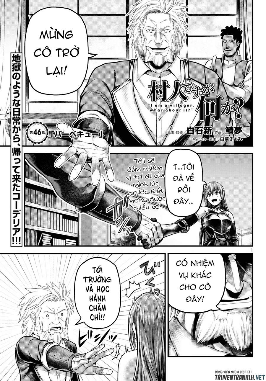 tôi là dân làng, thì đã sao? chapter 46 1