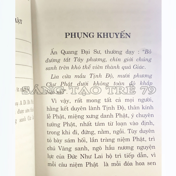 Sách - Niệm Phật Công Đức