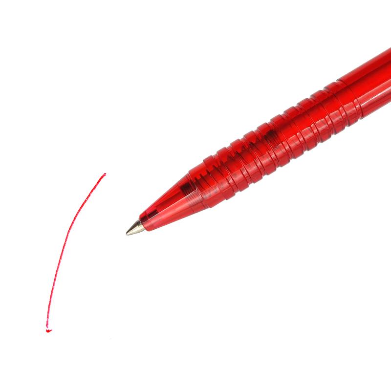 Bút Bi Bấm Reporter 0.5 mm - Radius - Mực Đỏ
