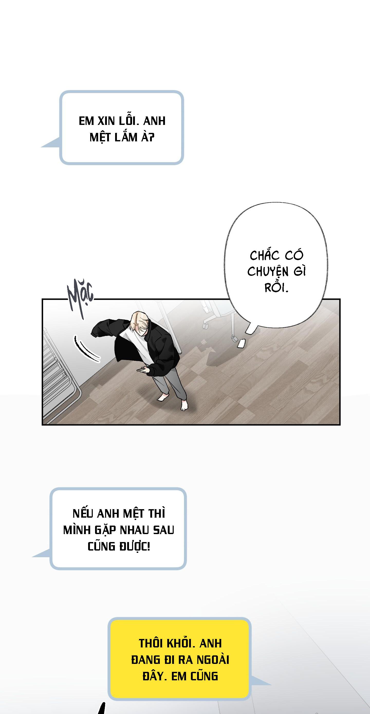 thế giới của tôi khi không có em chapter 24 50