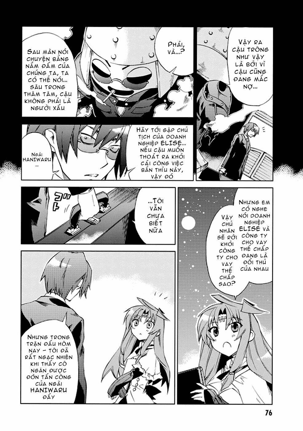 sentou jousai masurawo chapter 7 37