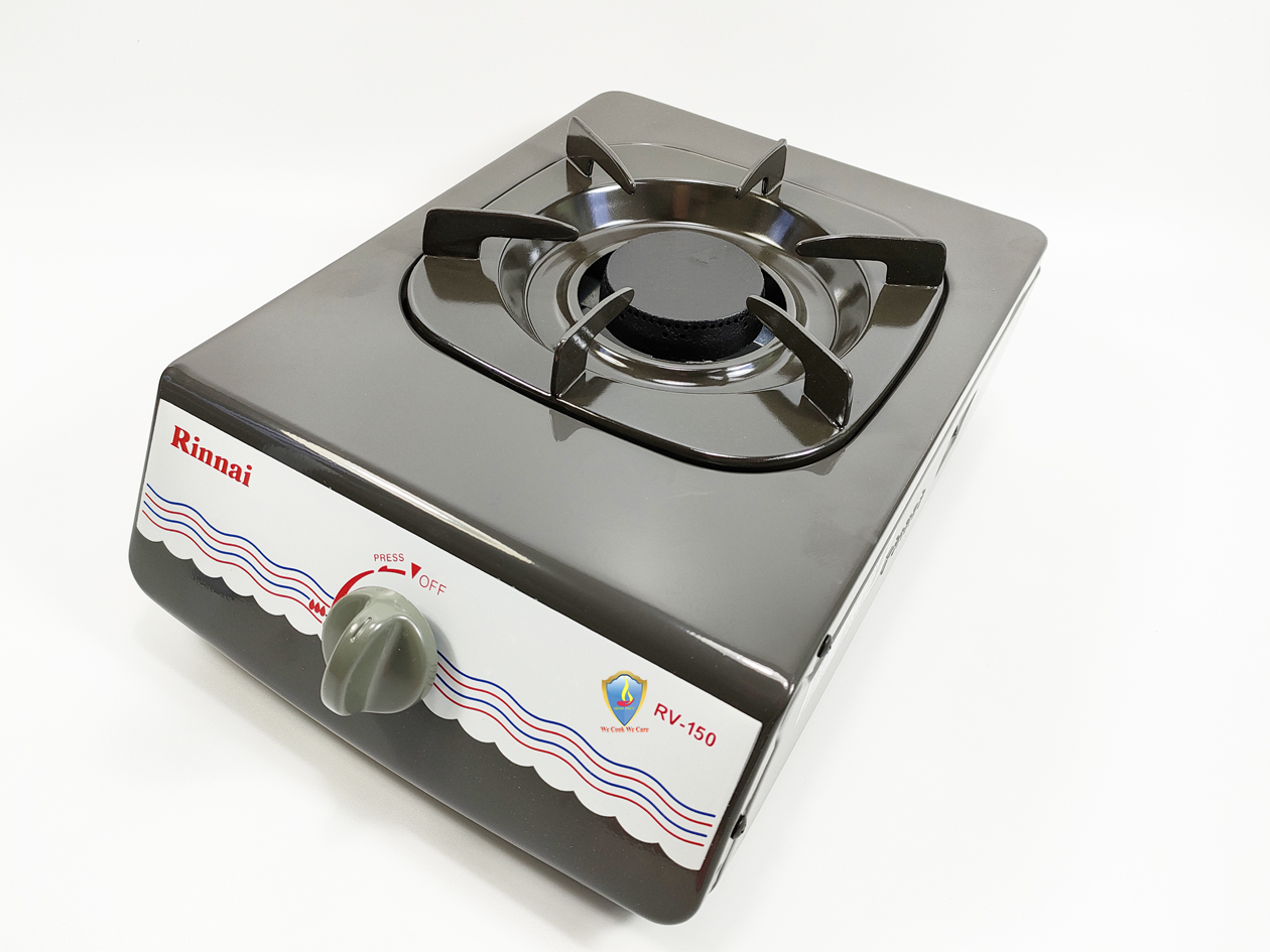 Bếp gas ĐƠN Rinnai RV-150G - RINNAI CHÍNH HÃNG