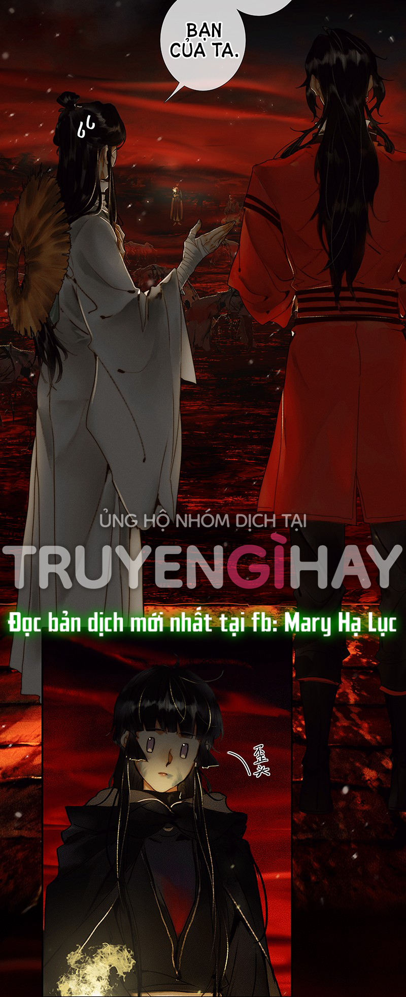 thiên quan tứ phúc - bách vô cấm kỵ chapter 49.1 7