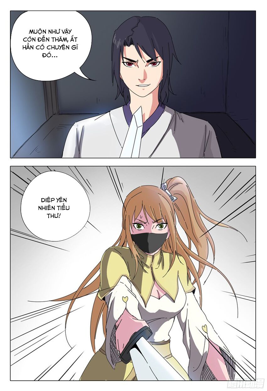 vạn giới tiên trung chapter 27 3