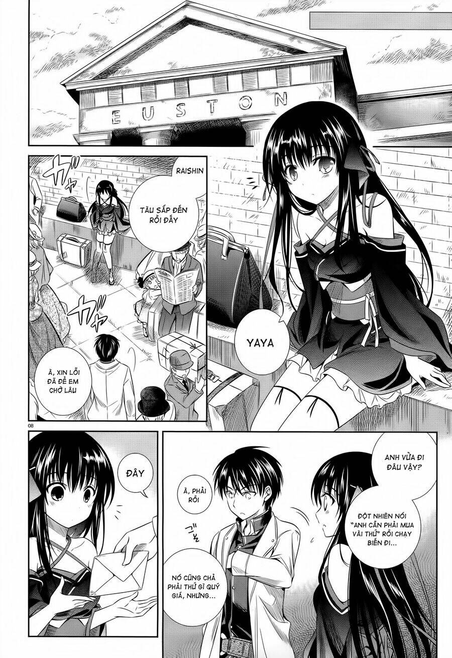 kikou shoujo wa kizutsukanai chapter 33.1 9