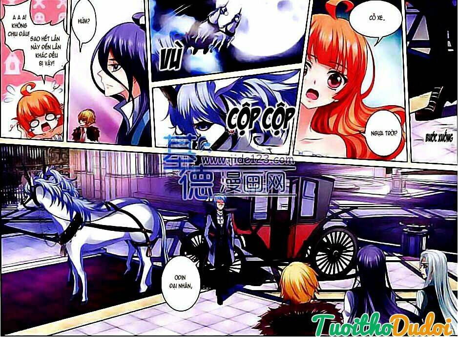đoàn xiếc thú ánh trăng chapter 13 14