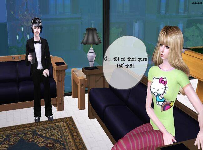 tìm em [truyện sims] chapter 23 21