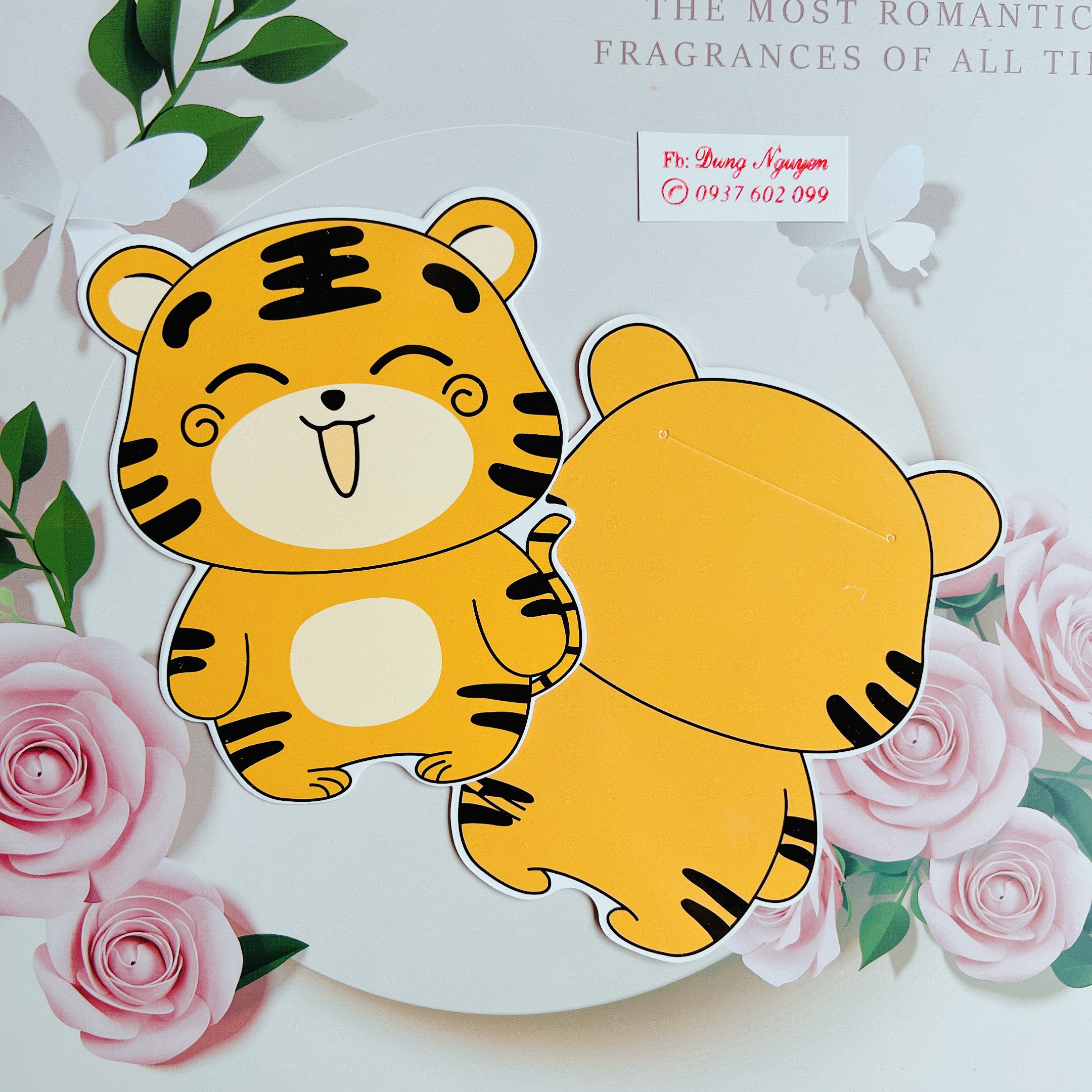 20 BAO LÌ XÌ CHIBI mẫu cọp 2022 GIẤY BÓNG & LỤA DÀY nhiều mẫu