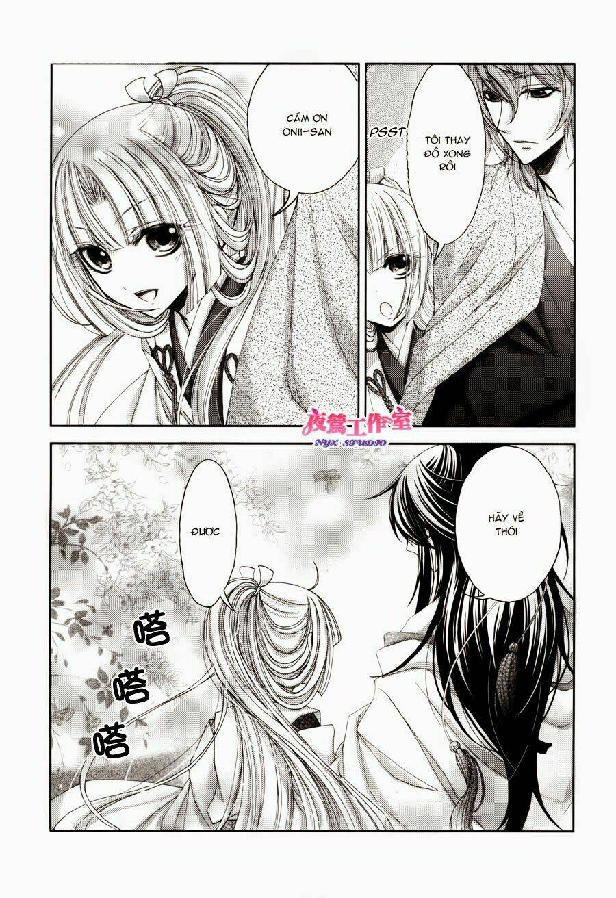 hana wa sakura yori mo hana no gotoku chapter 3 22