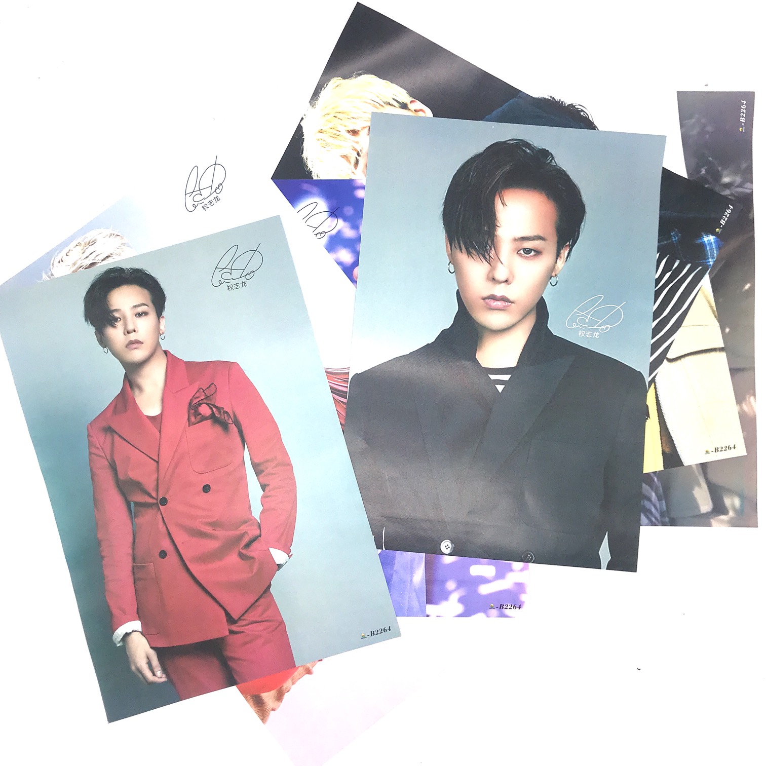 Bộ Poster G Dragon Big Bang