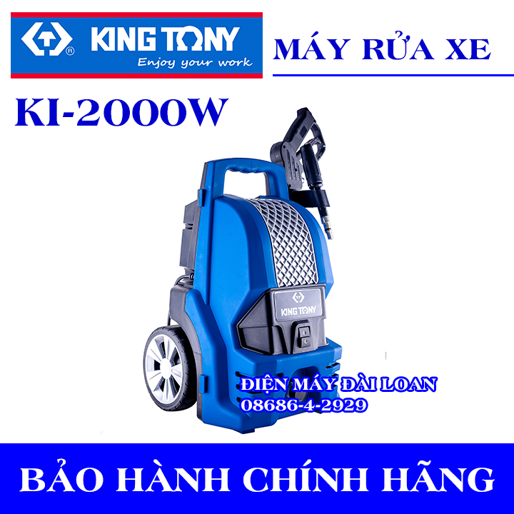 Máy xịt rửa áp lực cao KINGTONY KI-2000W