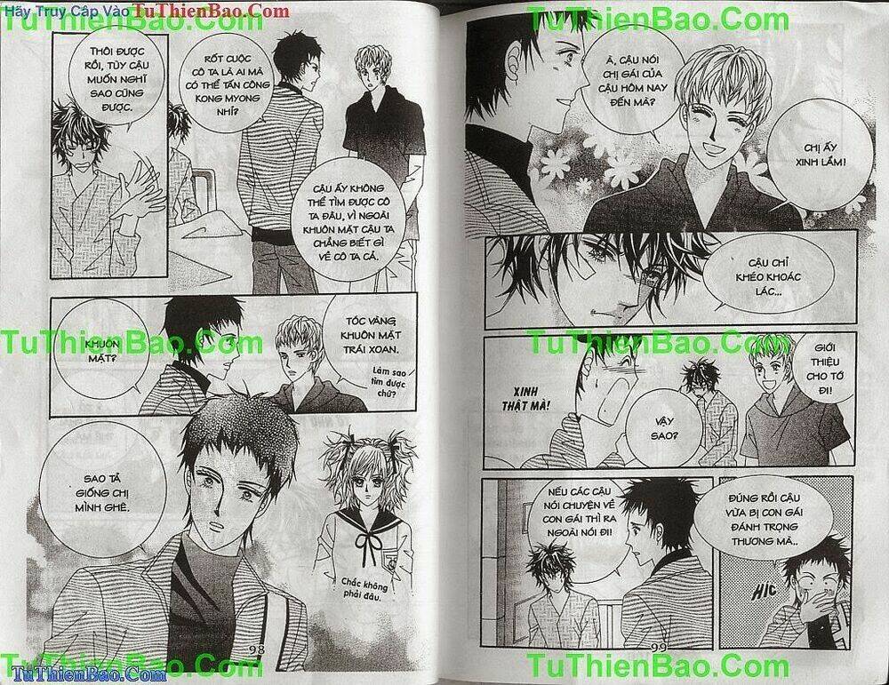 lọ lem tinh nghịch (bản đẹp) chapter 1 49