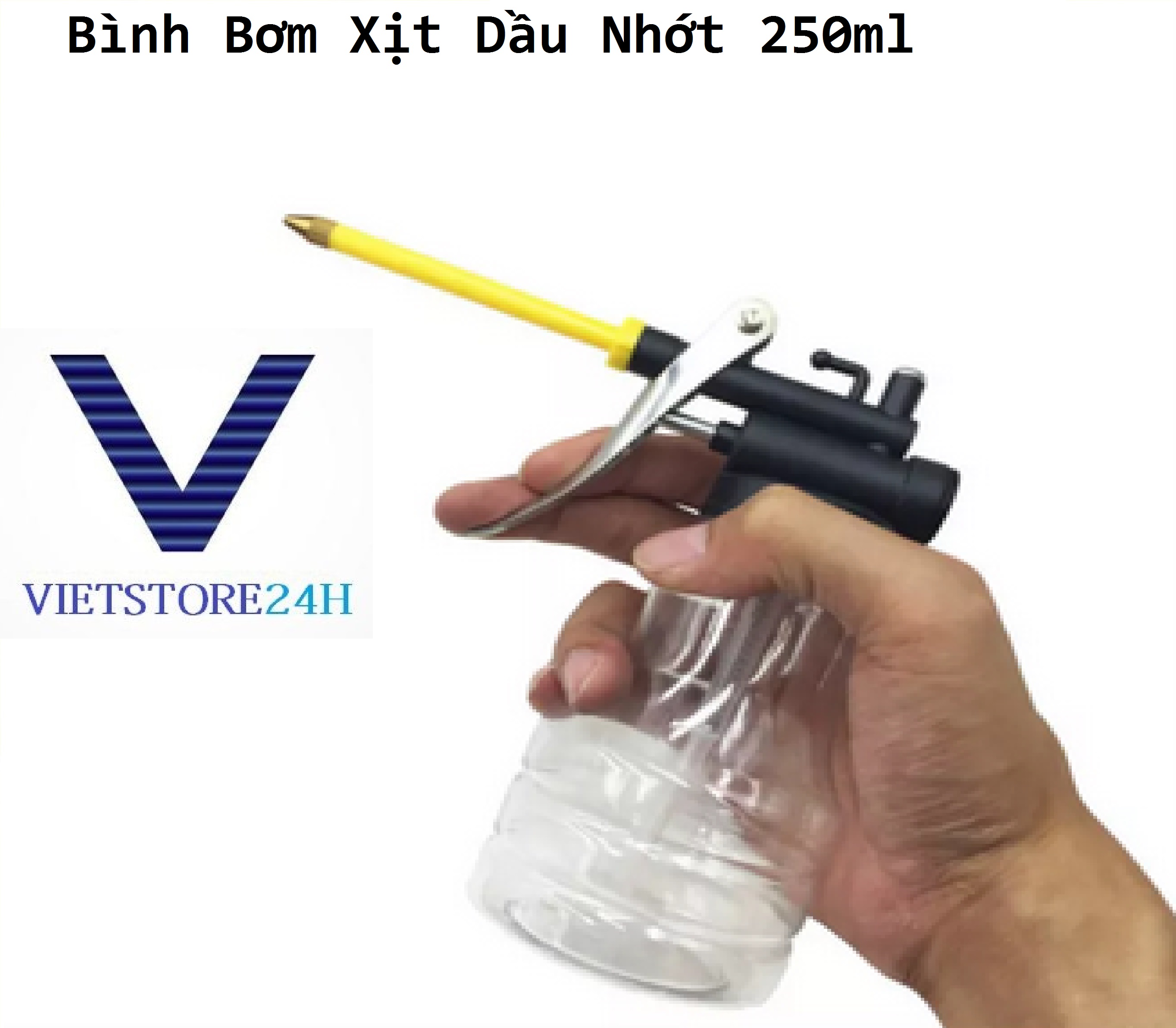 Bình Bơm Xịt Dầu Nhớt 250ml VT