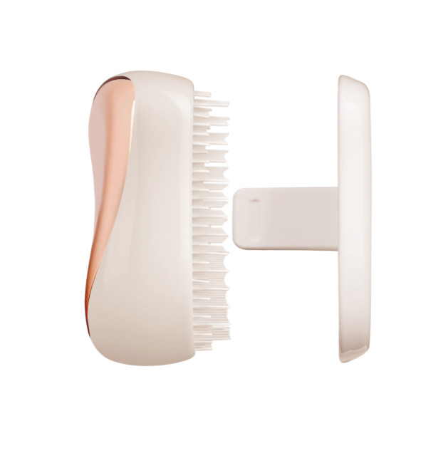 Lược Tangle Teezer Compact Styler Detangling Hairbrush - Vàng Trắng (Bill Anh)