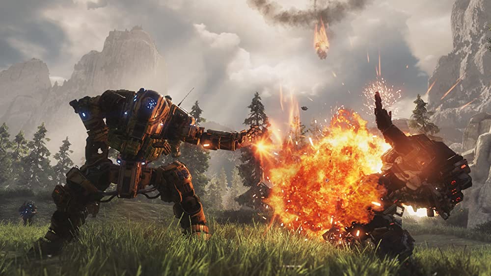 Đĩa game Titanfall 2 – Hành động bắn súng ở vùng đất của tương lai, góc nhìn thứ nhất