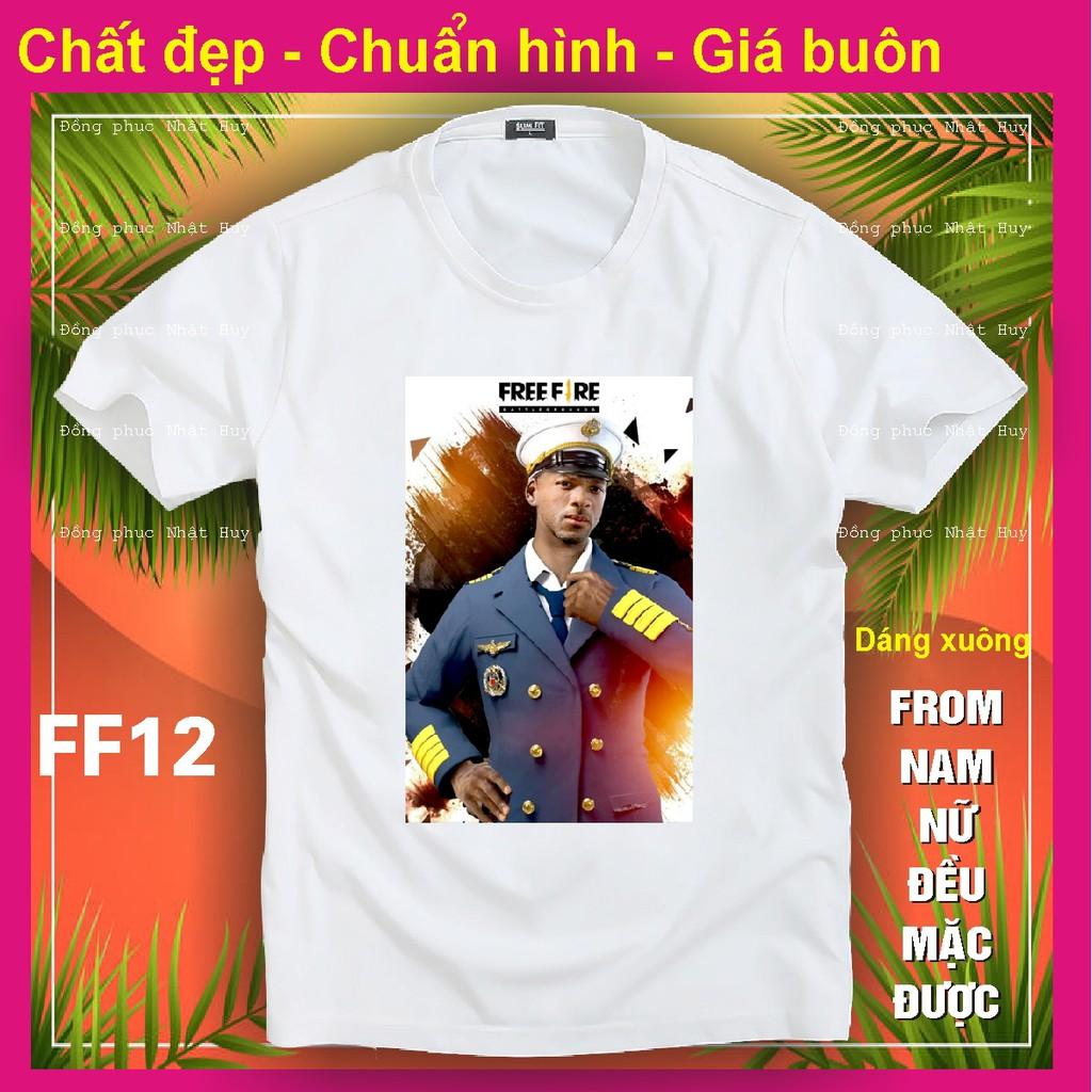 Áo thun game Free Fire FF7 phôngbao đổi trả, chất đẹp