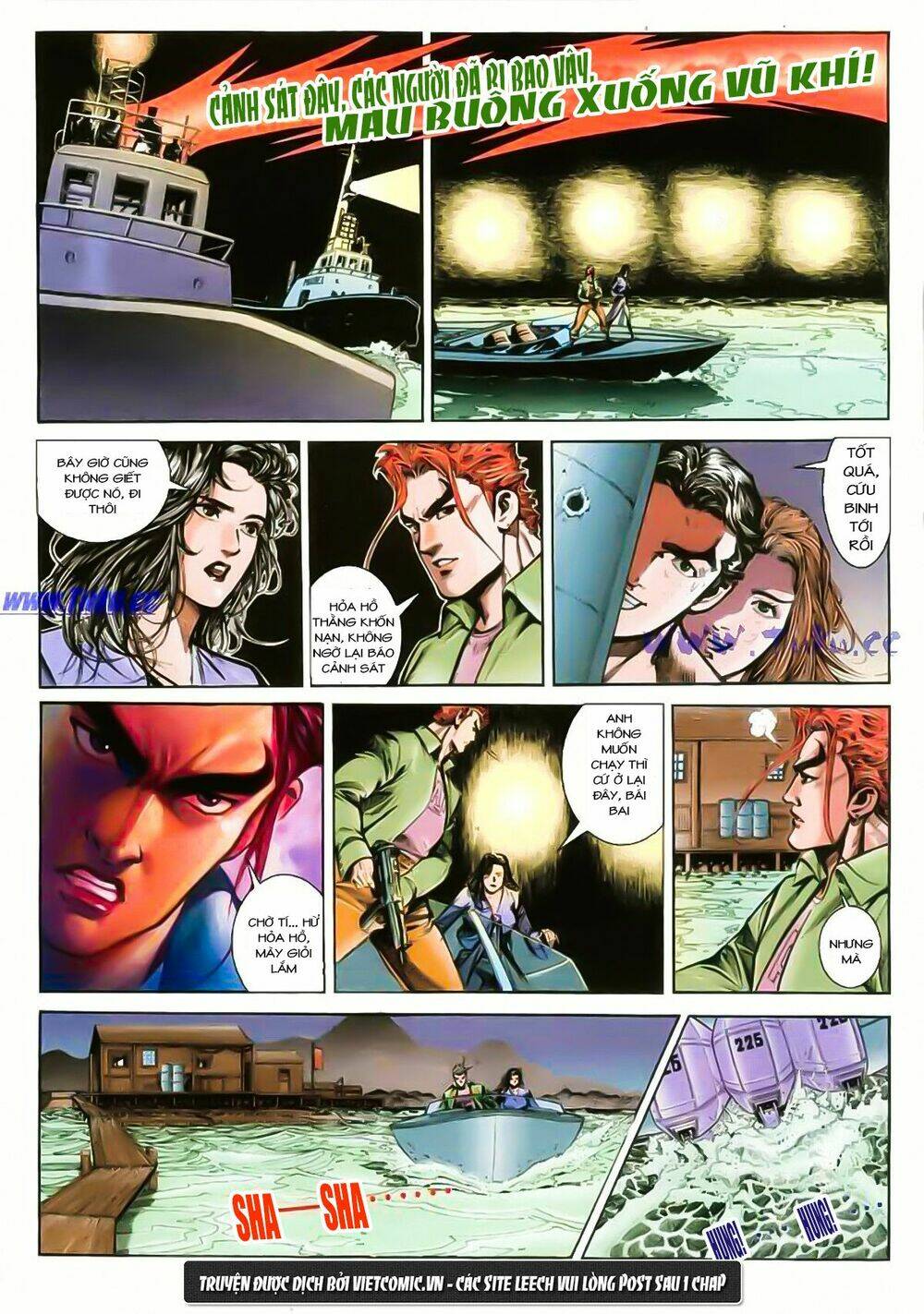 mỹ nữ đặc công 001 chapter 12 6