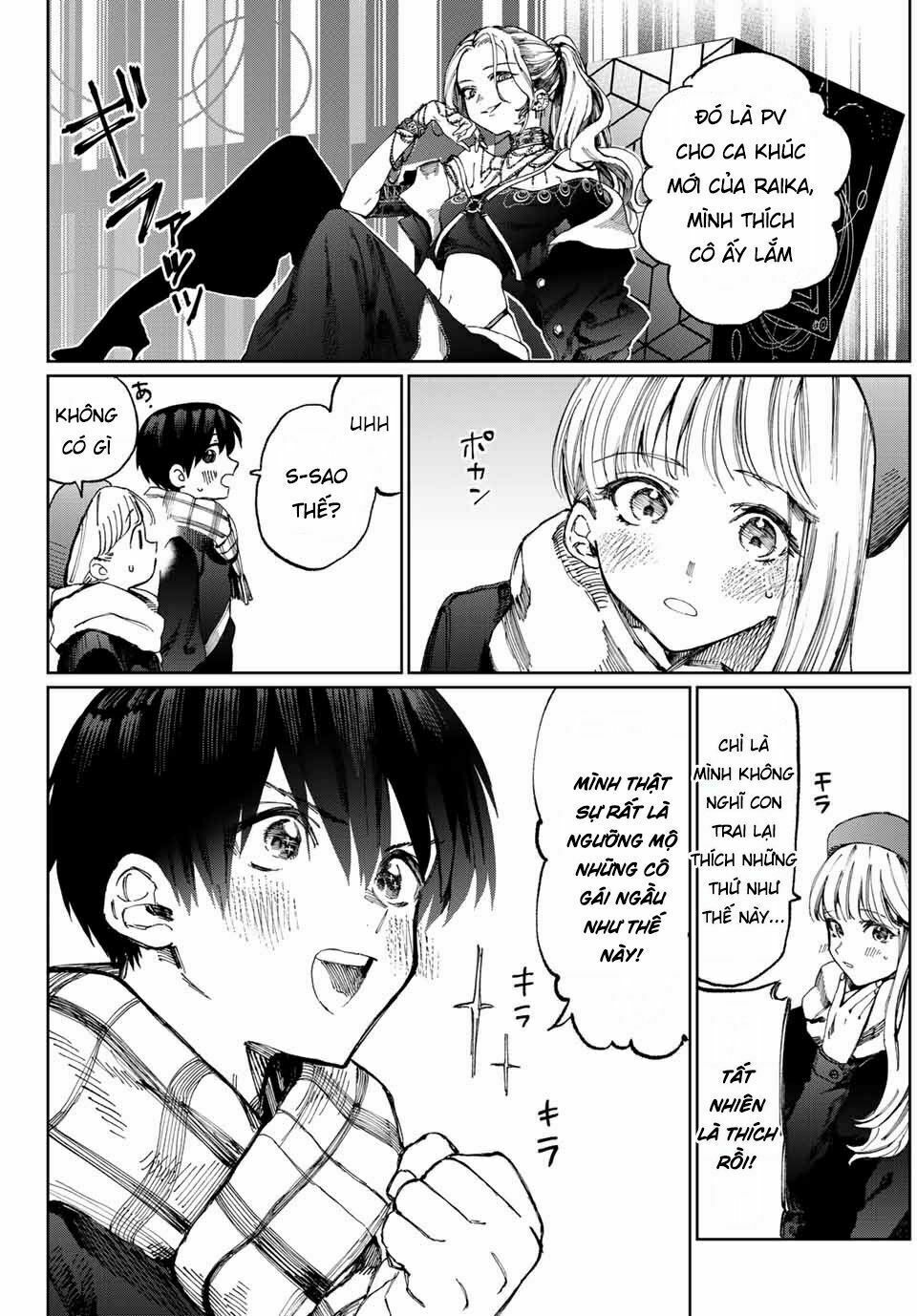 bạn gái tôi không chỉ dễ thương... chapter 12 2