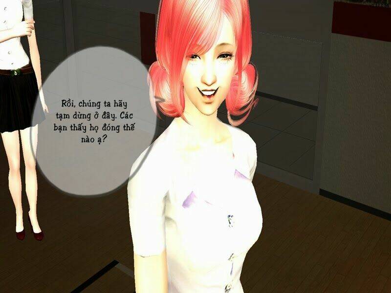 nụ cười của anh [truyện sims] chapter 23 37