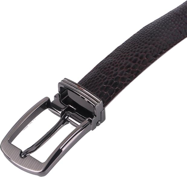 Thắt Lưng Nữ Da Đà Điểu Huy Hoàng HT5402 - Nâu Đất