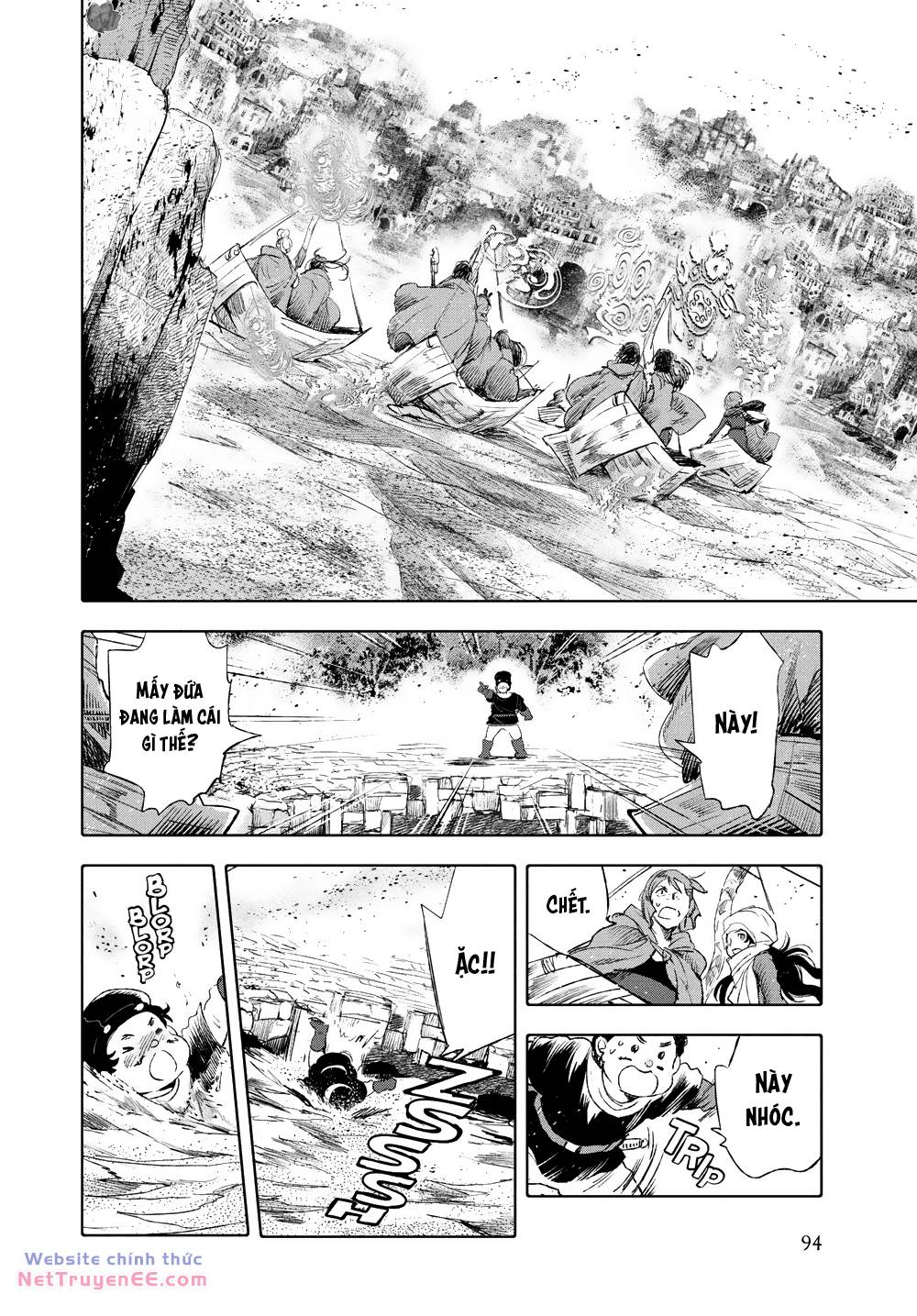 những người con của cá voi bùn chapter 41 19