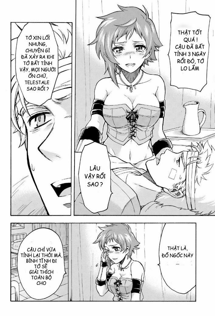 đấu giả và pháp khí tại dị giới chapter 35 2