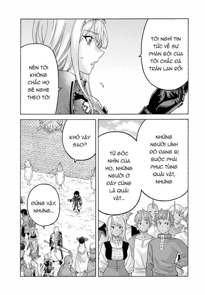 hiền nhân tái sinh bị bỏ rơi - tạo ra đế quốc quỷ vĩ đại mạnh nhất trong khu rừng quỷ chapter 71 7