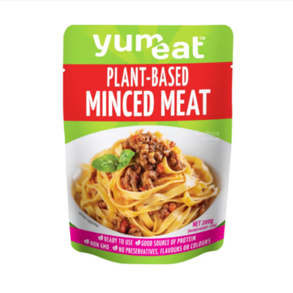 Thịt bằm từ thực vật Yumeat 200g, Thực phẩm giàu protein thuần chay tốt cho sức khỏe và môi trường