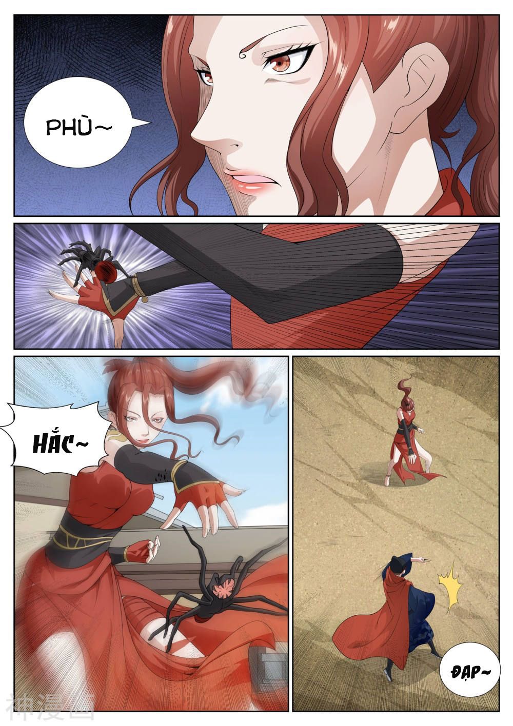 bạch chỉ y tiên chapter 77 7