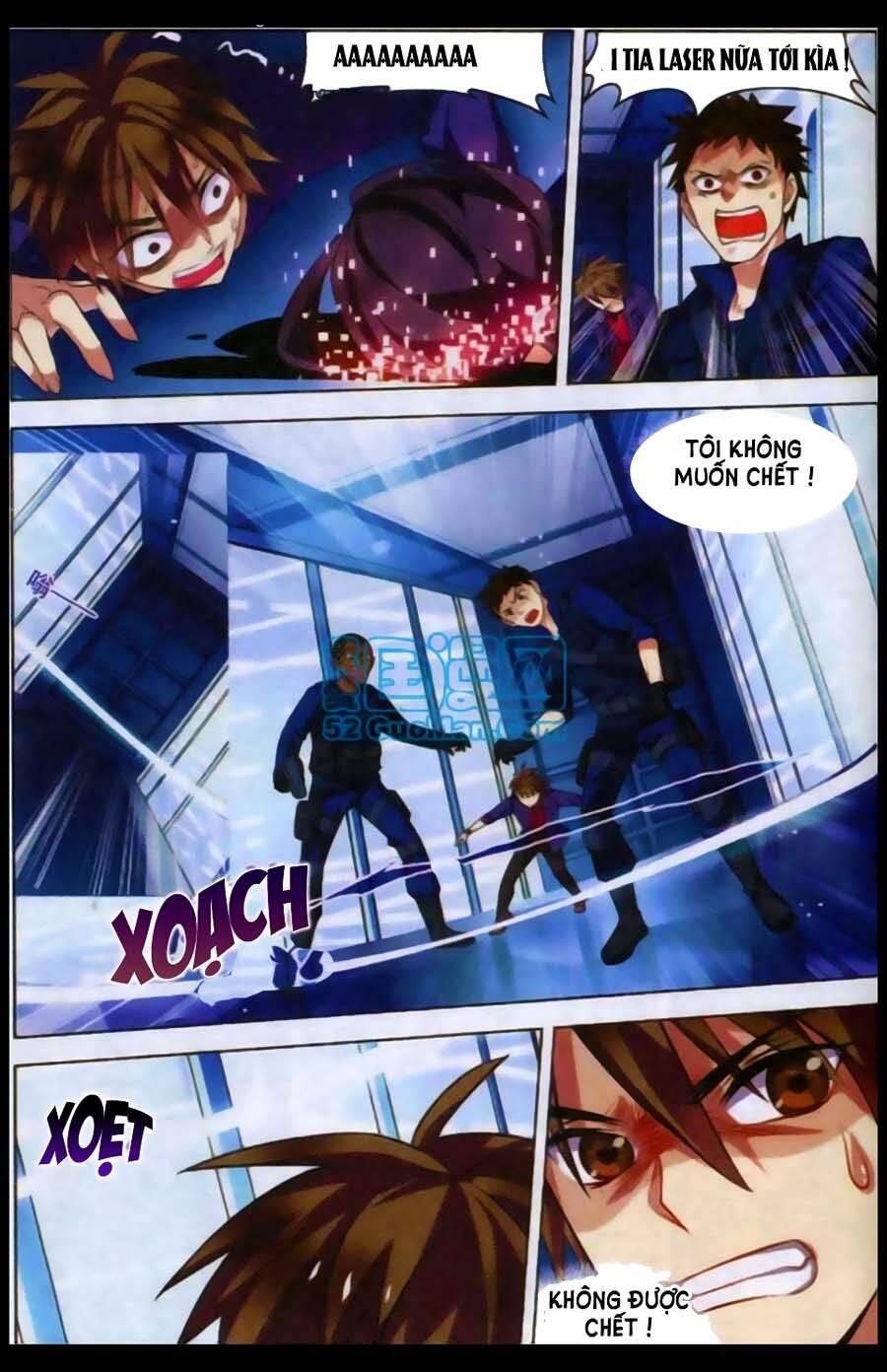 vô hạn khủng bố chapter 3 2