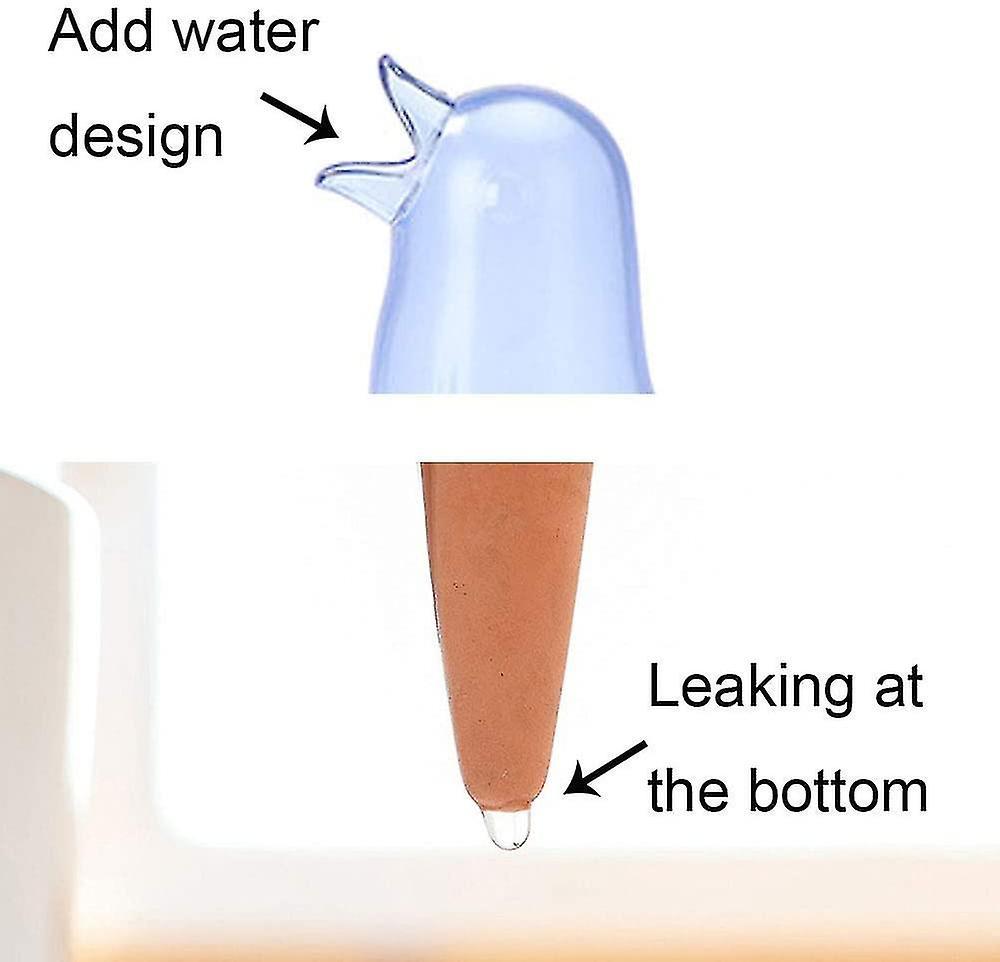 Bộ dụng cụ tưới nhỏ giọt nhỏ giọt, tưới nước tự động, bóng đèn nước thực vật, đơn vị tưới nhỏ giọt tự động cho cây nước và cây bên trong với hoa