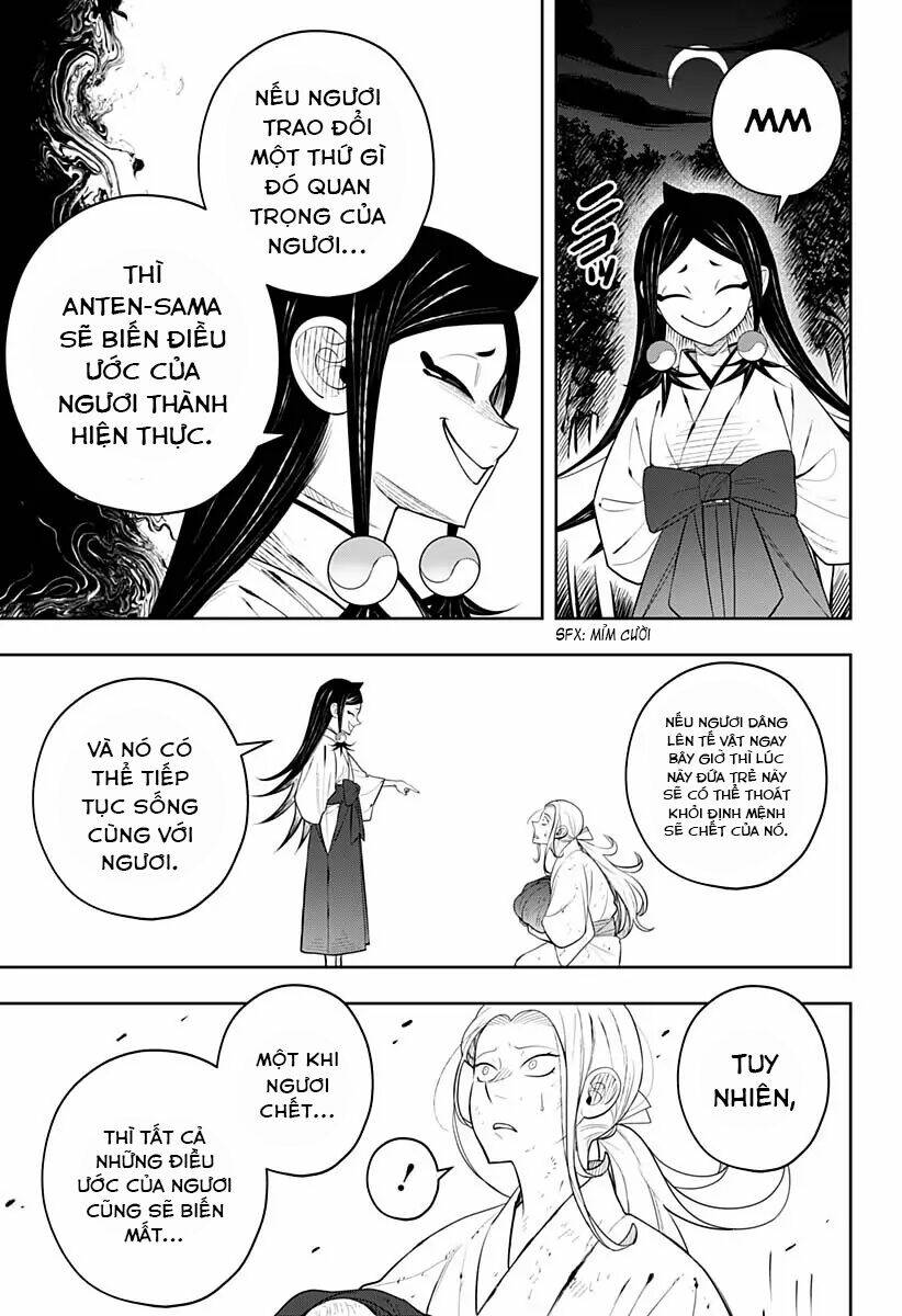 anten-sama no hara no naka chapter 6 23