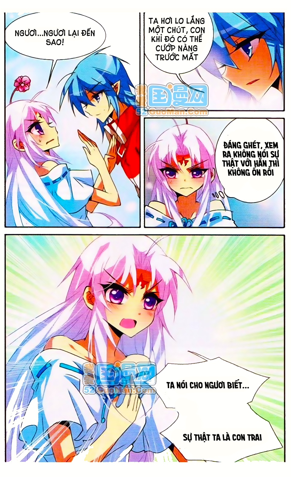 tam nhãn hao thiên lục chapter 64 2