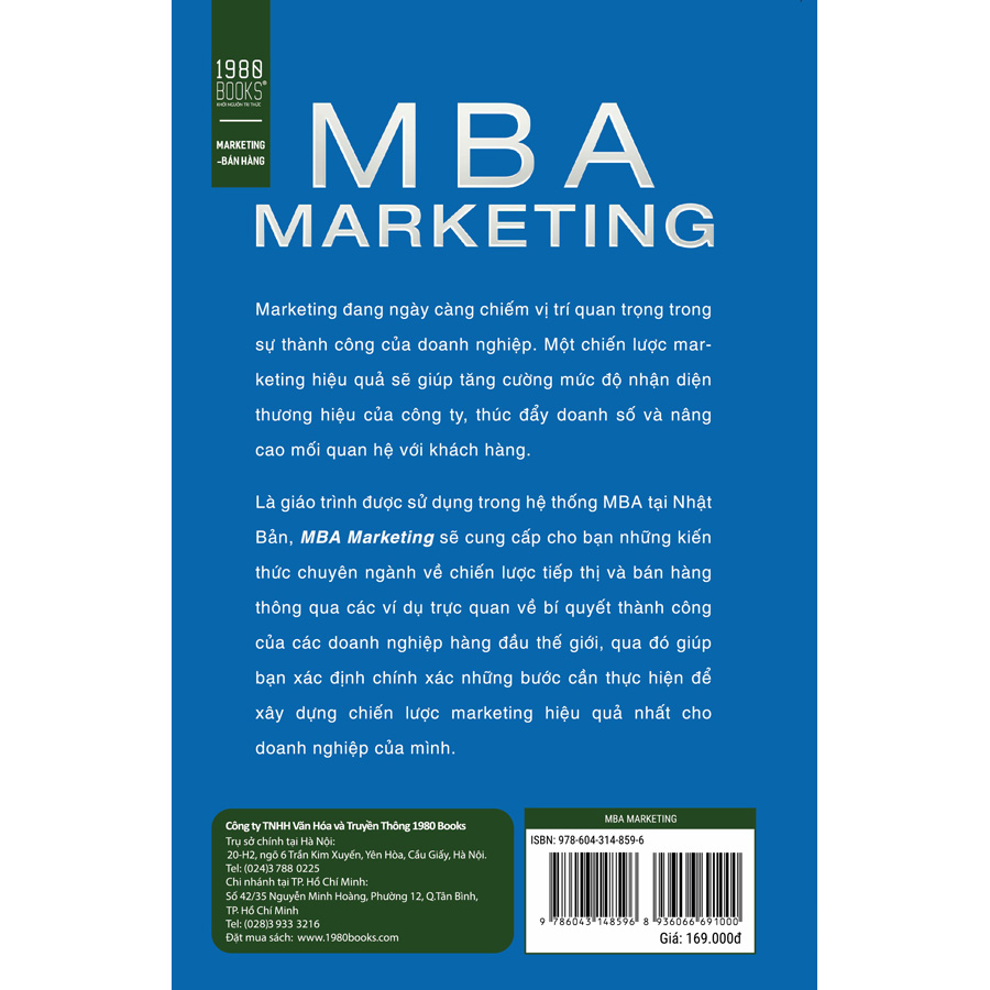 MBA  Marketing