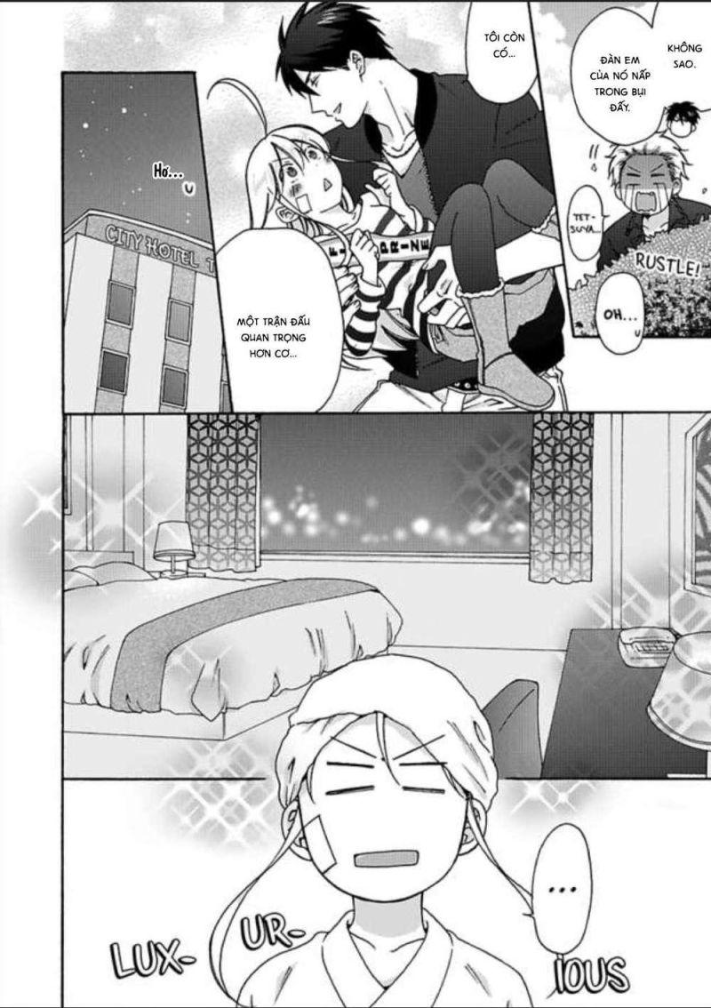 genderbender yankee school ore no hajimete, nerawaretemasu chapter 27 12