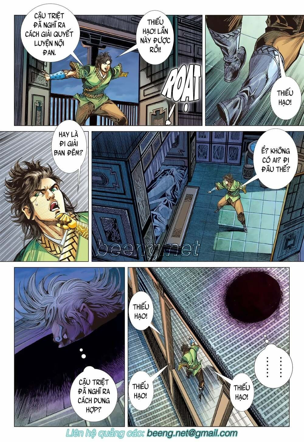 sơn hải kinh truyện chapter 203 30