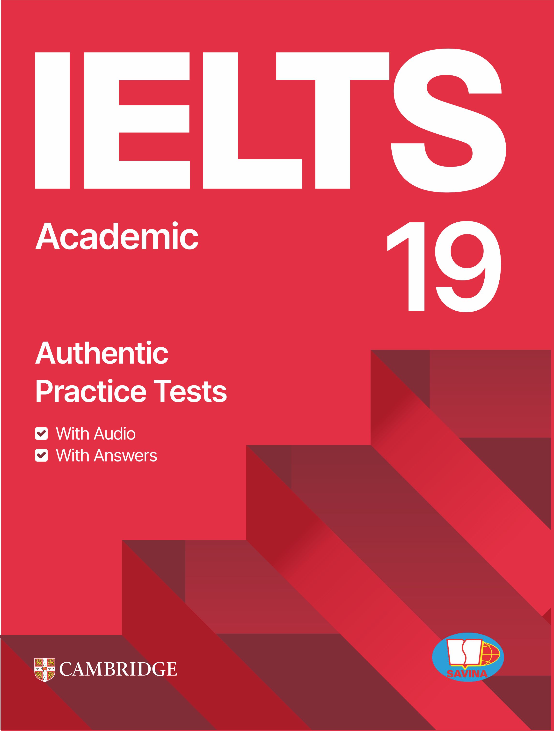 Cambridge IELTS 19 Academic