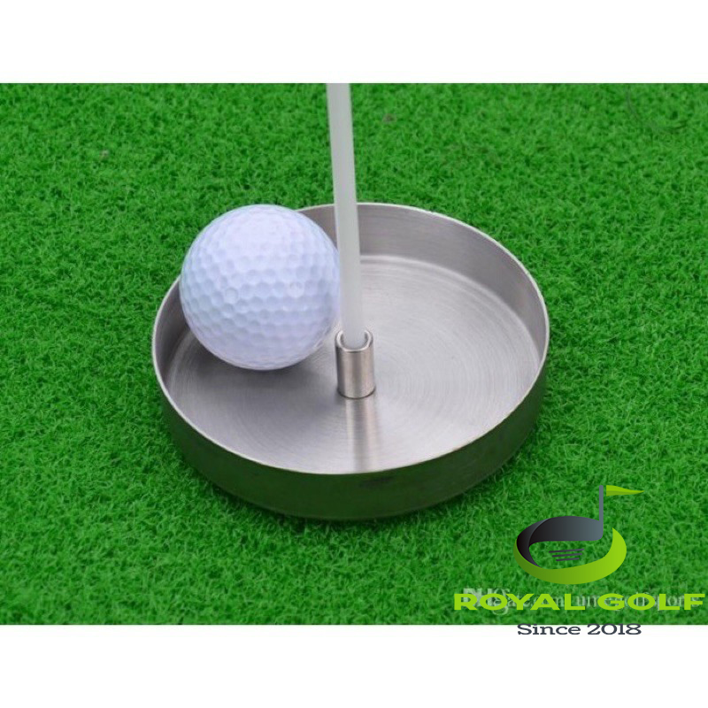 Lỗ cờ Golf Inox - 4cm