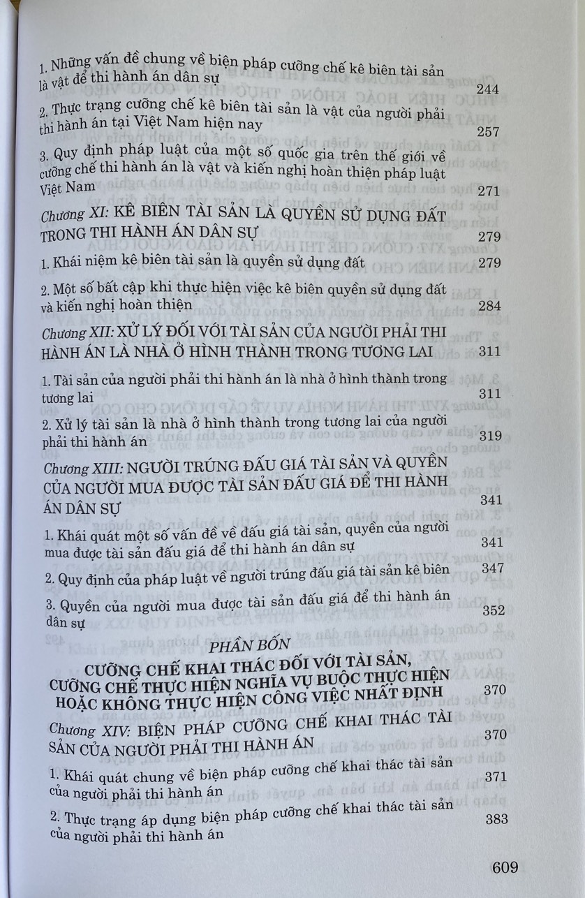 Pháp Luật Về Cưỡng Chế Thi Hành Án Dân Sự