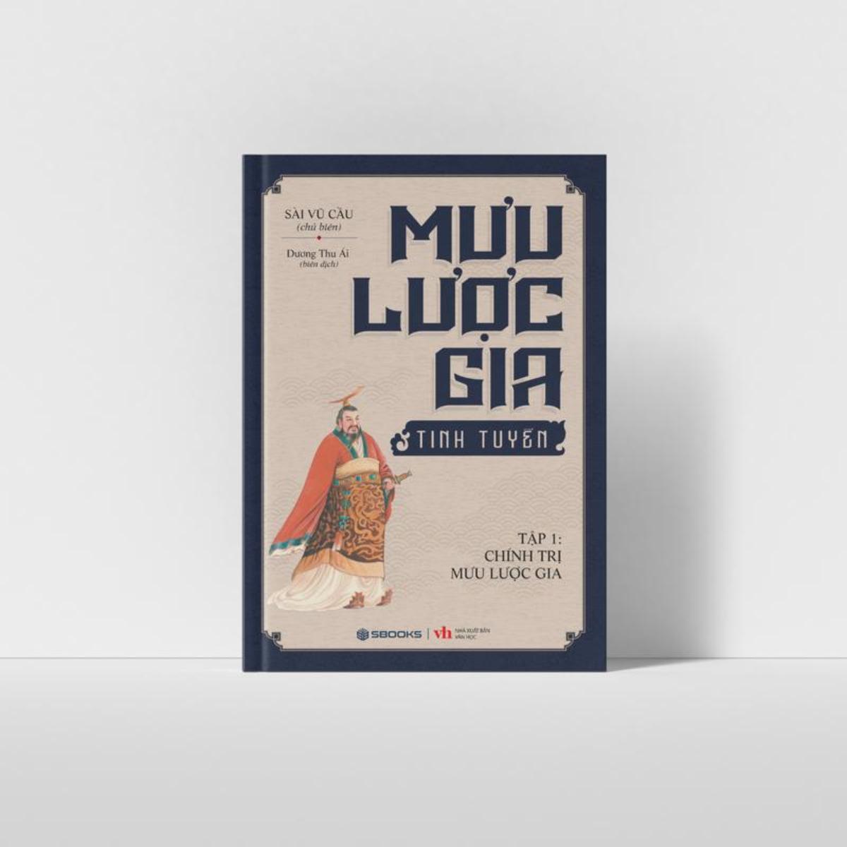 Sách - Combo 3 cuốn: Mưu Lược Gia (Boxset) - Sách minh triết phương Đông hay nhất 2024 - Sách Sbooks chính hãng