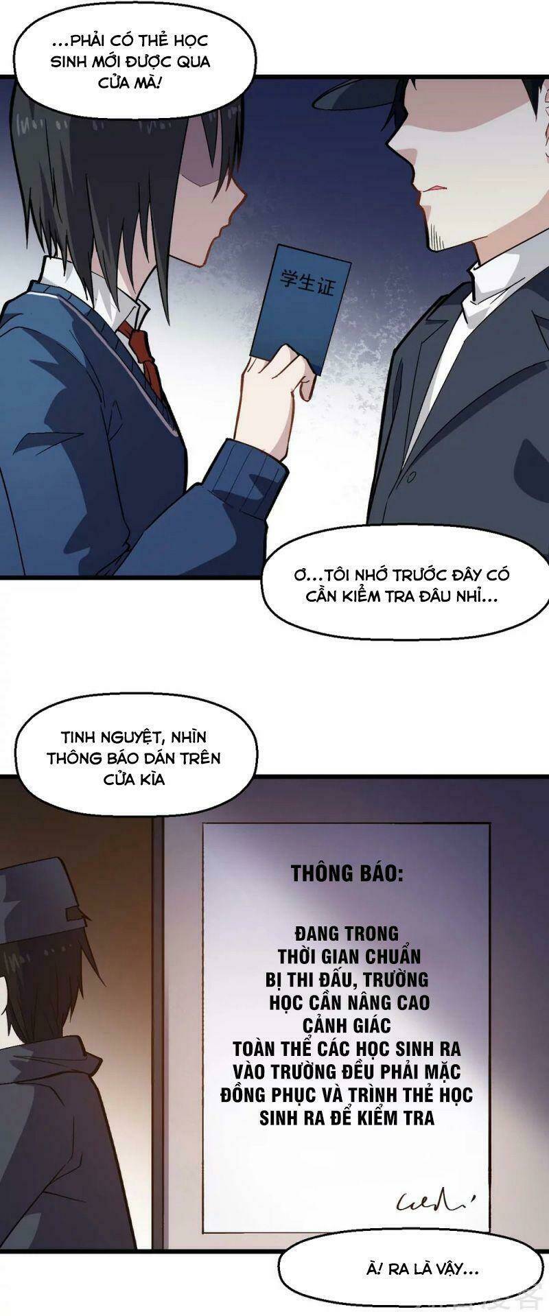 vườn trường cuồng sư hệ thống chapter 142 7