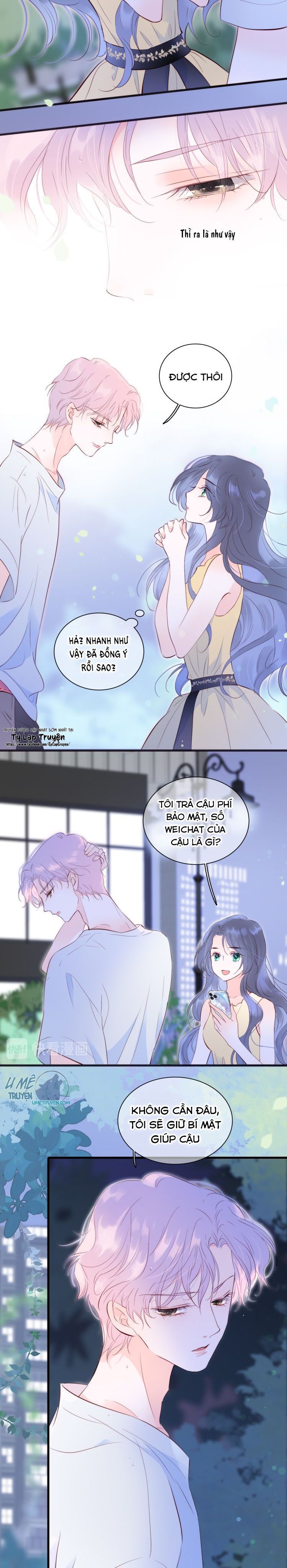 hoa và nhím cùng bỏ trốn chapter 4 4