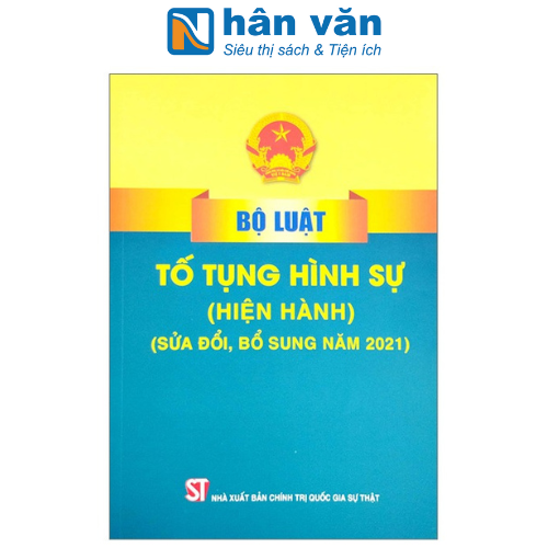 Bộ Luật Tố Tụng Hình Sự