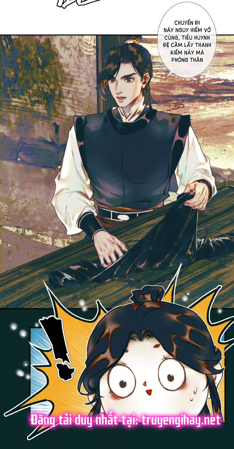 thiên quan tứ phúc - bách vô cấm kỵ chapter 31.2 8