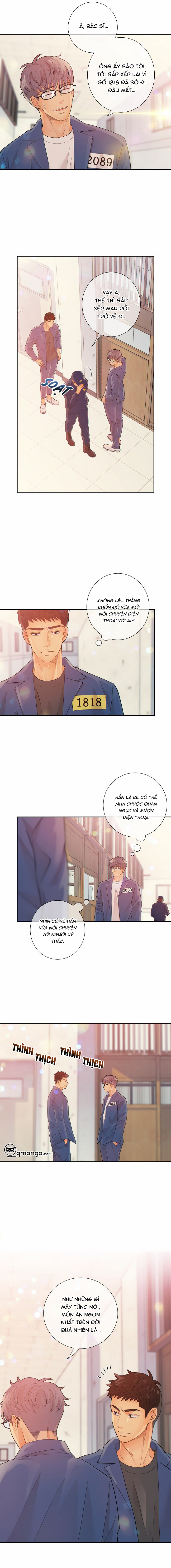 thời gian giữa sói và chó chapter 9 8