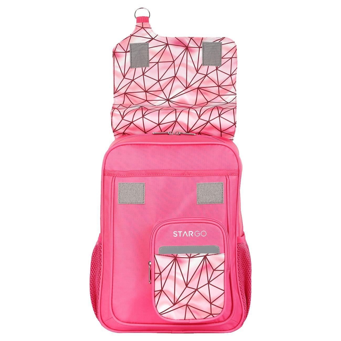 Ba Lô Học Sinh Stargo Brili - Sakos GBO007PHNG00 - Pink Hologram