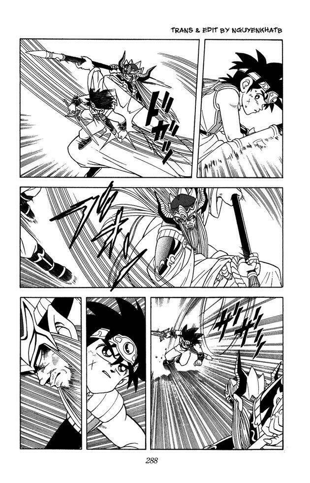 dragon quest - dấu ấn rồng thiêng chapter 297 10