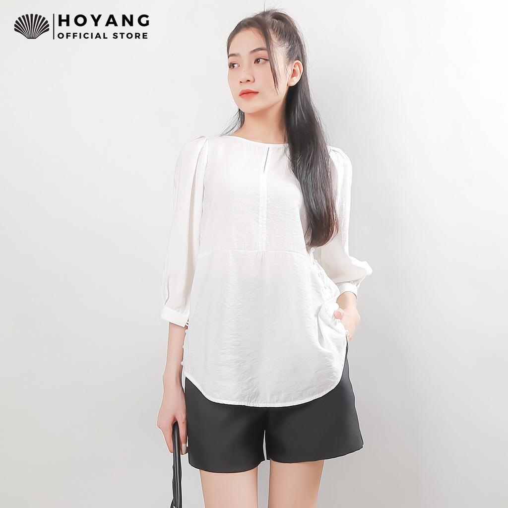 Áo Kiểu Form Rộng Che Bụng HOYANG AHY42