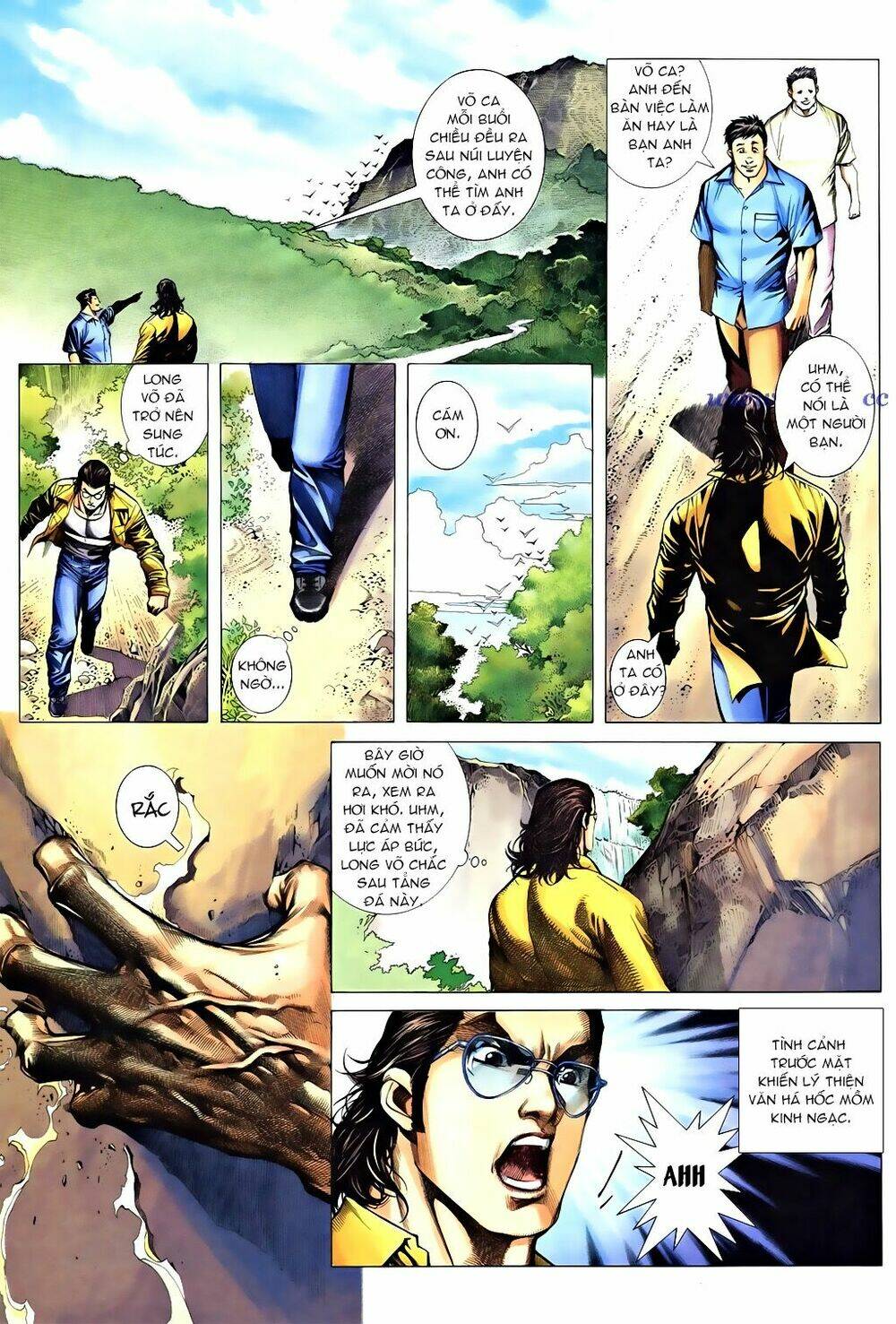 á châu hùng sư chapter 2 22