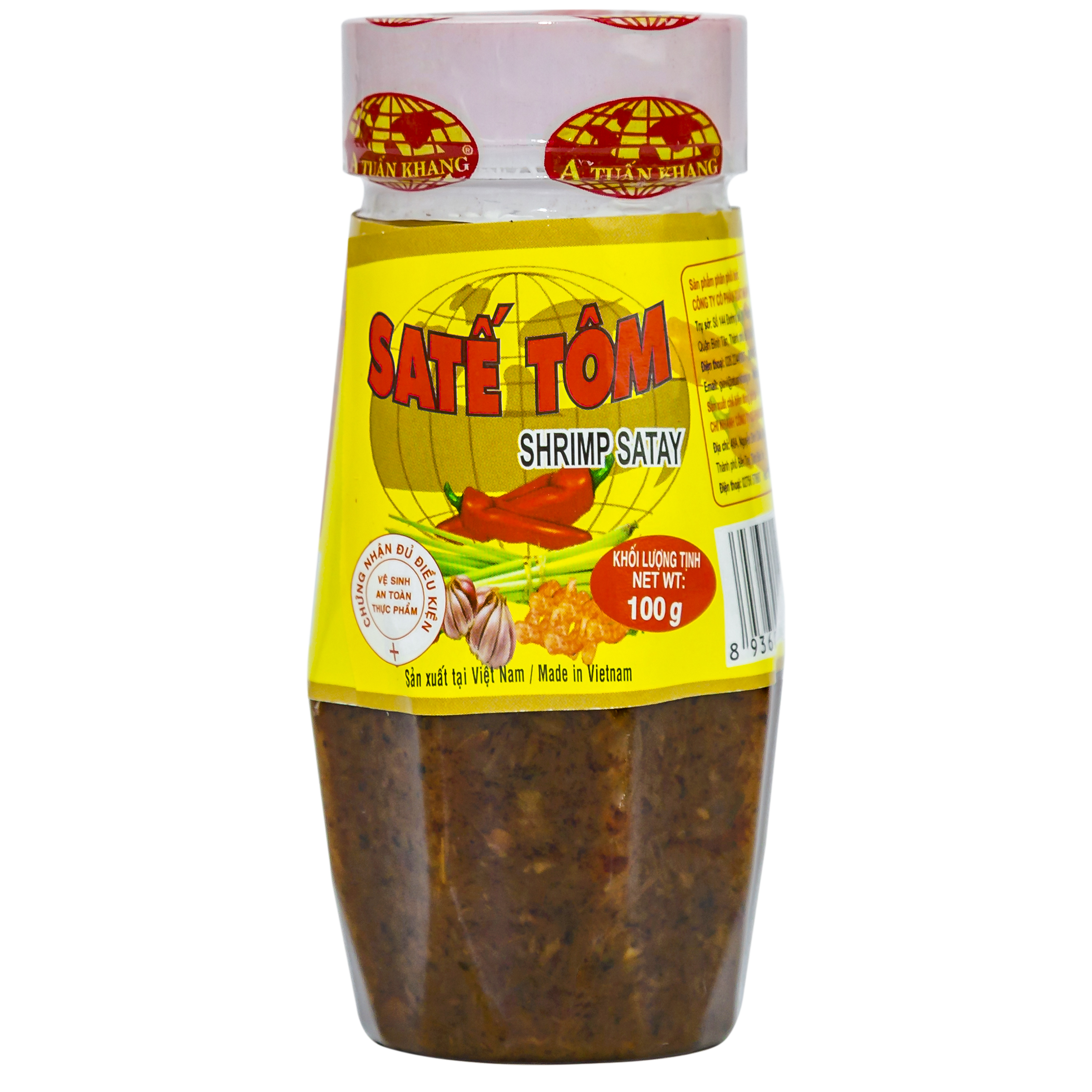 Sa Tế Tôm A Tuấn Khang (100g)